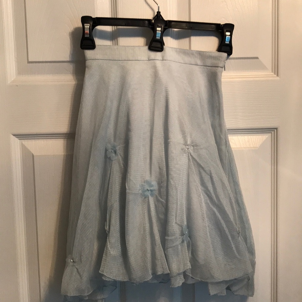 Girls fancy skirt